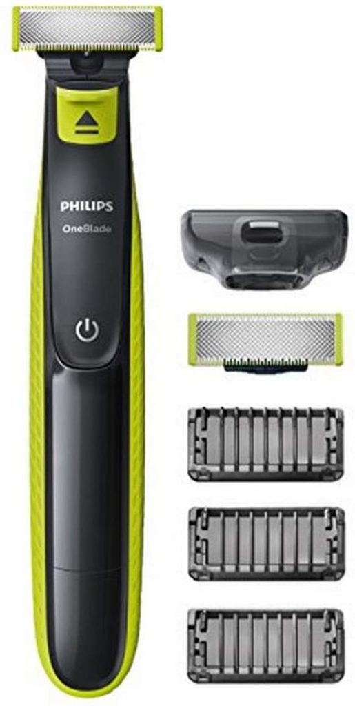  1. Philips Oneblade - Depilazione uomo professionale